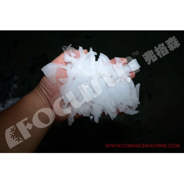 220-480V Voltage Fresh Water Flake Ice Making Machine For Easy Operation