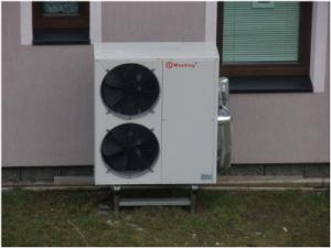 Wholesale House Heating Hydronic Heat Pump System , 380V / 50HZ Air Temp Heat Pump Water Heater from china suppliers