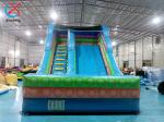 Commercial Inflatable Slide Colorful Candy Inflatable Dry Slides Outdoor