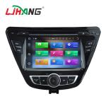 Elantra 2014 Hyundai Dvd Player , 1280*600 Display Hyundai Elantra Car Dvd