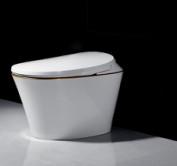 Wholesale White Bathroom Smart Toilet Water Temperature Control Data Structure from china suppliers
