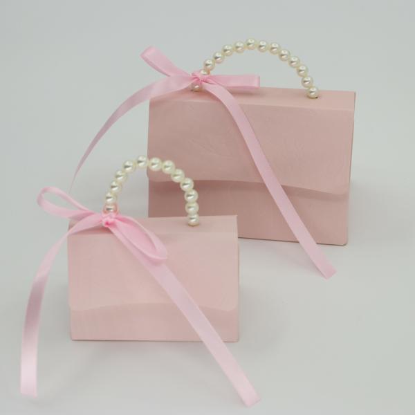 Delicate Valentine'S Day Candy Gift Box Wedding Gift Box Packaging With Handle