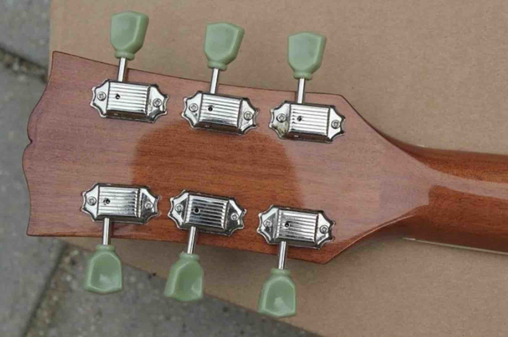 Custom Shop Natural John Lennon J160E Acoustic Guitar customize logo on headstock is available free shipping cost