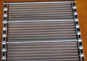 Wholesale Food Grade Heat Resistant Stainless Steel Metal Wire Mesh Chain Conveyor Belt from china suppliers