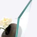 Clear Tempered Flat Glass for Bathroom Kitchen Decoration in Hotel Mall