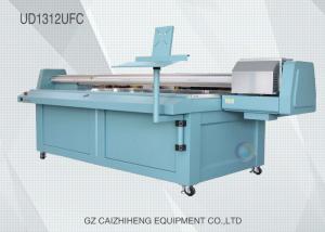 China Universal UV Large Format Flatbed Printers Blue For Aluminum Printing Galaxy UD 1312UFC on sale