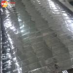 Rhombus Reinforced Aluminum Foil for Thermal Insulation Metallized Coating