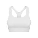 Three Row Buckle Womens Sports Bra Back Hollow Shockproof