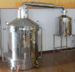 10kw SUS304 Stainless Steel Mini Alcohol Distiller for Vodka and Whisky
