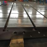 Steel Platen Hot Press Heating Precision Machined Heat Carrier Oil Water Steam