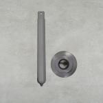 Black Silicon Nitride Submerged Heater