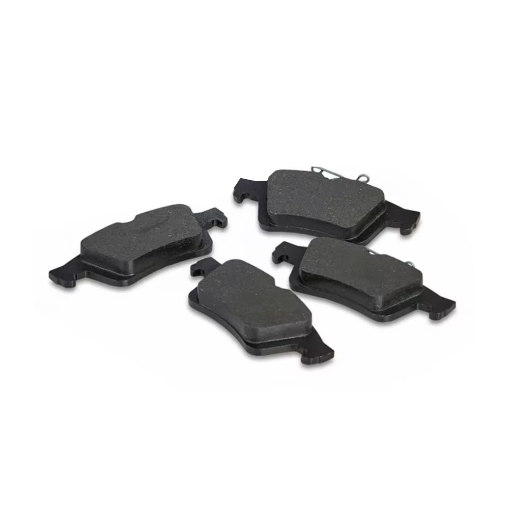 Womala 30742031 Rear Brake Pad Set For S40 Brake System Left
