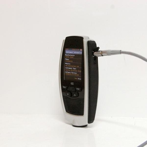 Ferrous And Non Ferrous Magnetic Thickness Gauge Eddy Current Painting Thickness
