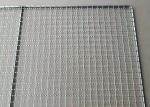 450mmx300mm 304 Stainless Steel Barbecue Wire Mesh Baking / Cooling Tray