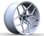 21 Inch Ultra Deep Concave Wheels White Black Lamborghini Rims