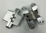 180° Wooden Door Heavy Duty Invisible Hinge With Stainless Steel Arms