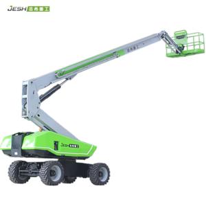 Wholesale MEWPs Max.lifting height 27m 88ft telescopic boom lift with 500 KG capacity for outdoor from china suppliers