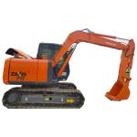 ZX70 Mini Hydraulic Second Hand Hitachi Excavator 7 ton Construction