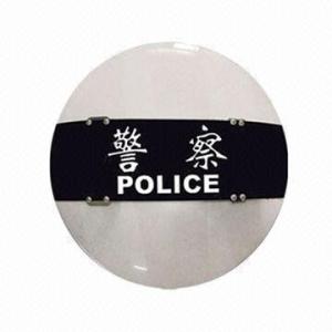 Wholesale PC Round Anti-riot Shield, High Impact-resistant ARS03 from china suppliers