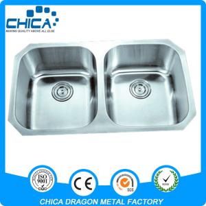 Wholesale cUPC best quality single bowl 304 stainless steel kitchen undermount sink from china suppliers