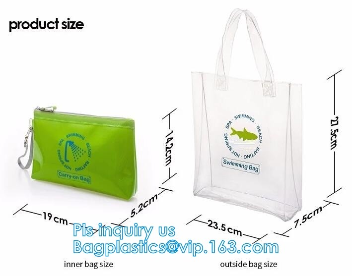 pvc slider zipper baby clothes packaging bag, slider zipper golf sport t-shirt/towel bag, A4 office file holder slider b