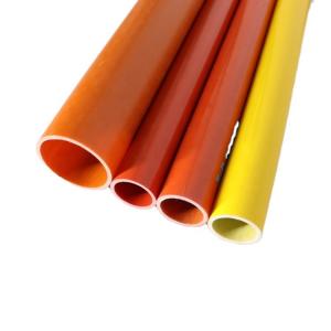 China Foam Filled Glass Fibre Tube For Hot Line Tools / Epoxy Fiberglass Insulation Pipe on sale