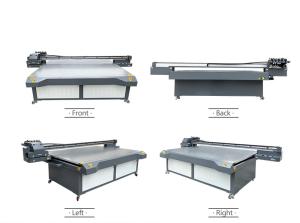 Wholesale Industrial UV Printer With G5/G6 Rich Nozzles For Glass / Metal / Wood / Acrylic Printing from china suppliers