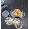 Buy cheap D65*34mm Tinplate Empty Can For Dog Food Cat Food Or Other Animals Food from wholesalers