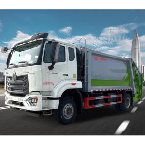Wholesale Special Purpose Vehicle Cabin Removable Rubbish Truck Compressed Rubbish Truck from china suppliers