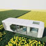 Capsule Luxury Modern Prefabricated House Camper Small House Travel Trailer