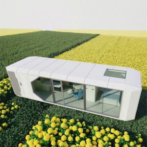 Wholesale Art Accommodation Solution Capsule House For Sale 39㎡ Aluminum Window 11 Tons from china suppliers