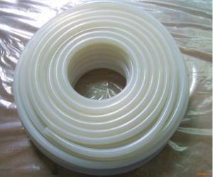 Wholesale PMS Color Food Grade Silicone Tubing , Non Toxic Flexible Rubber Hose For Drinking from china suppliers