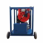 Cargo Large Underwater Cleaning Machine 22bar 56.7gal/Min Military Vessel