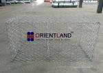 Slope Protection Retaining Wall Gabion Wire Baskets 2.0/2.7/3.0/4.0mm Wire Gauge