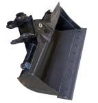 20 Ton 25 Ton Hydraulic Tilt Ditching Bucket For SK200 SH200 Excavator
