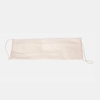 2ply, 1ply White Paper Face Mask For Hygiene Rules / Food Industry / Factory
