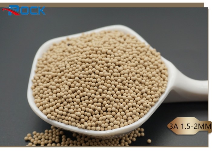 Yellow Molecular Sieve Desiccant Adsorber 3a molecular sieve beads