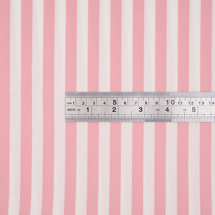 Breathable Striped Material Fabric 180cm Modal Yarn Dyed Cloth For Leisure Wear