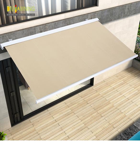 Chinese full cassette awning, Chinese awning manufacturer, Chinese awning factory