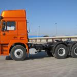 USED Shacman F3000 6*4 Tractor Trucks For Heavy-Duty Commercial Vehicles