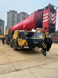 Wholesale 220 Ton Truck Mounted Used Crane , Sany Second Hand Crane Trucks from china suppliers