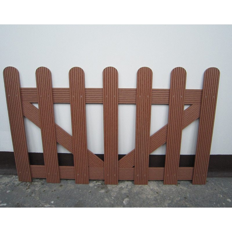 Eco Friendly Waterproof WPC Garden Fencing for Privacy and Definition