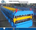 45# Steel Roll Forming Machine 7.5KW Main Motor Power