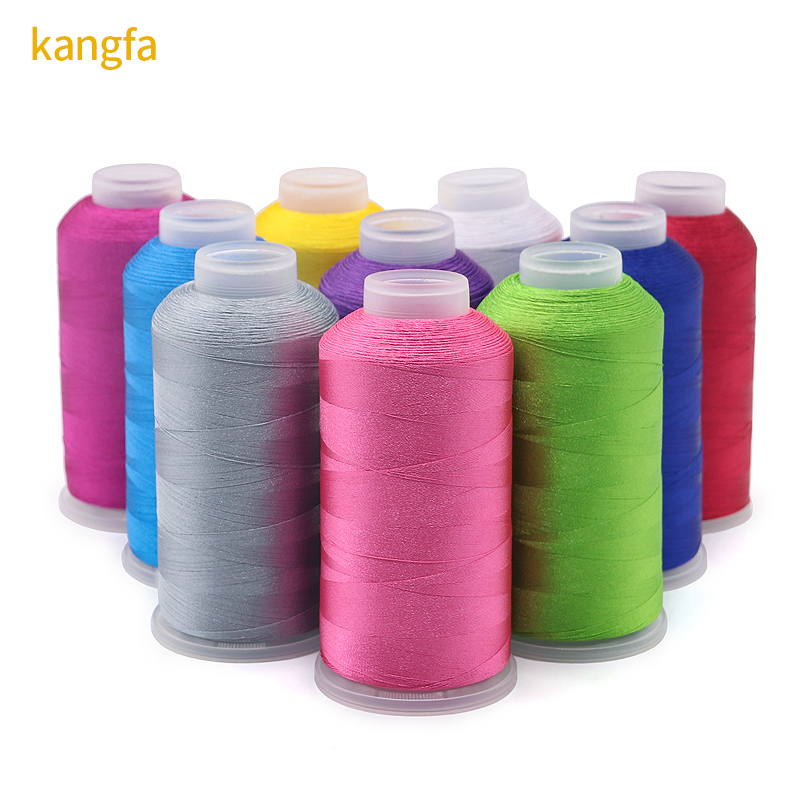 High strength 210D/16 250D/16 Mercerized polyester waxed thread for leather stitching