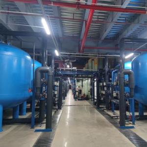 Wholesale Custom Industrial Pure Water Pretreatment System - Stainless Steel Sand Filter Carbon Filter from china suppliers