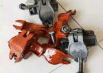 Industrial Sturdy Cast Iron Pump Parts High Strength Long Working Life