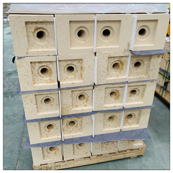 Refractory Brick Factory Directly Support Customizable Silica Fire Brick Refractory Bricks For Glass Furnace