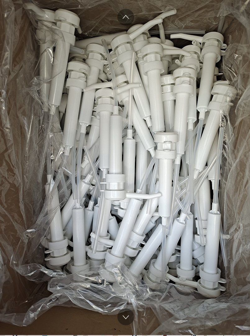 Detachable Design 38-410 Closure Sauce Dispenser Pump Plastic