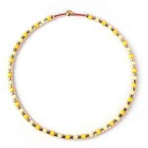 Wholesale Environmental Friendly Tile Beads Choker Necklace wear resistance from china suppliers