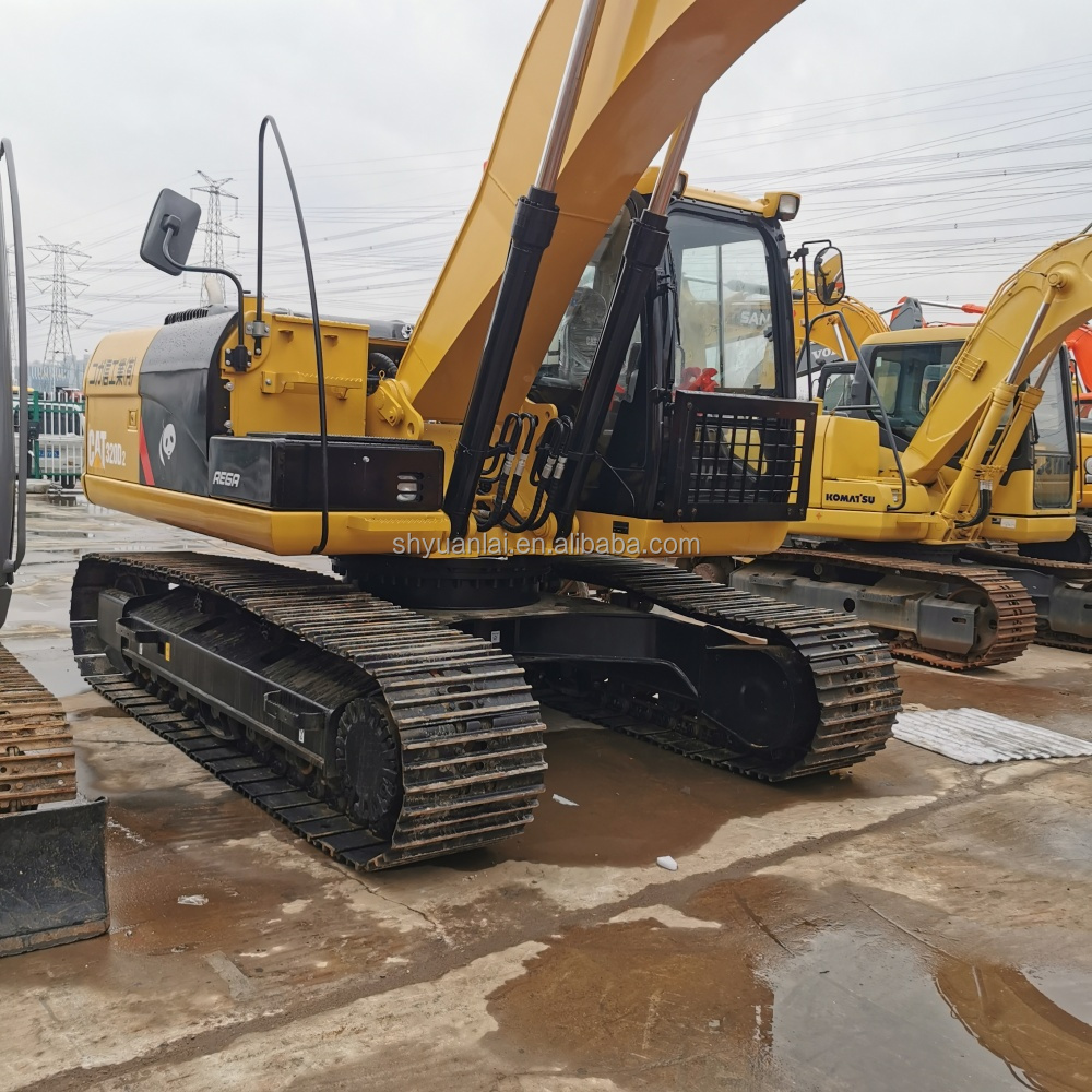 2019 CAT320D2 Excavator Strong Power And Soft Steel Design With 1.0m3 Bucket Capacity